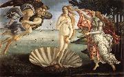 Sandro Botticelli Birth of Venus oil on canvas